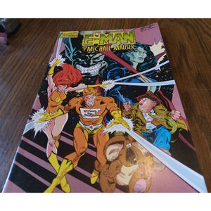The Original E-Man And Michael Mauser #7 (April 1986 First Comics)